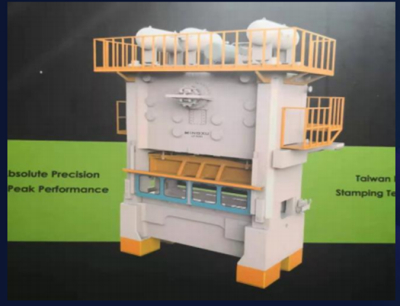 高速方形铝壳拉伸冲床