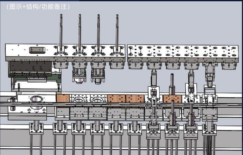 新能源方型铝壳高速拉伸成套模具-复制