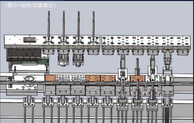 新能源方型铝壳高速拉伸成套模具-复制